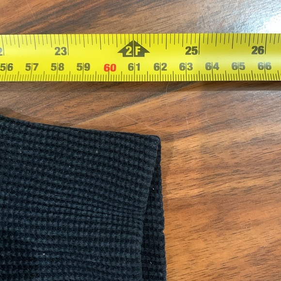 Maison Margiela Paris Black Waffle Knit Atelier Hoodie - MENS SIZE 50 - Picture 11 of 16